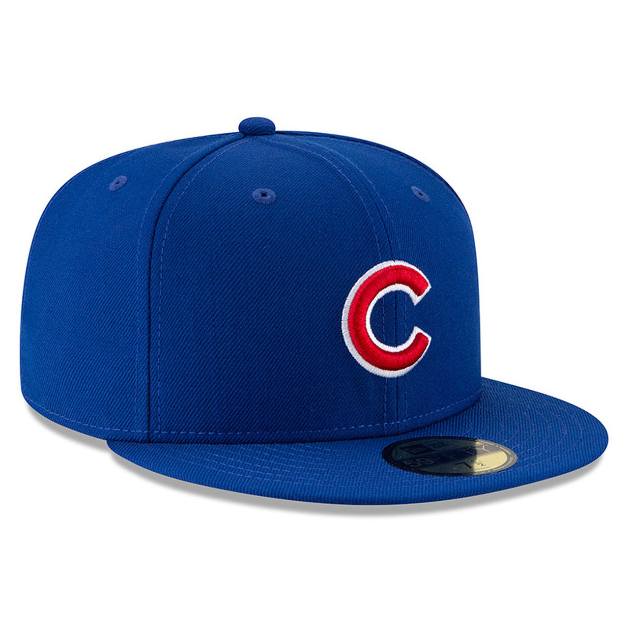Men’s New Era Chicago Cubs Cooperstown Collection 2016 World Series Champions Wool Fitted 59FIFTY Cap