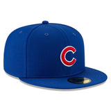 Men’s New Era Chicago Cubs Cooperstown Collection 2016 World Series Champions Wool Fitted 59FIFTY Cap - Pro Jersey Sports