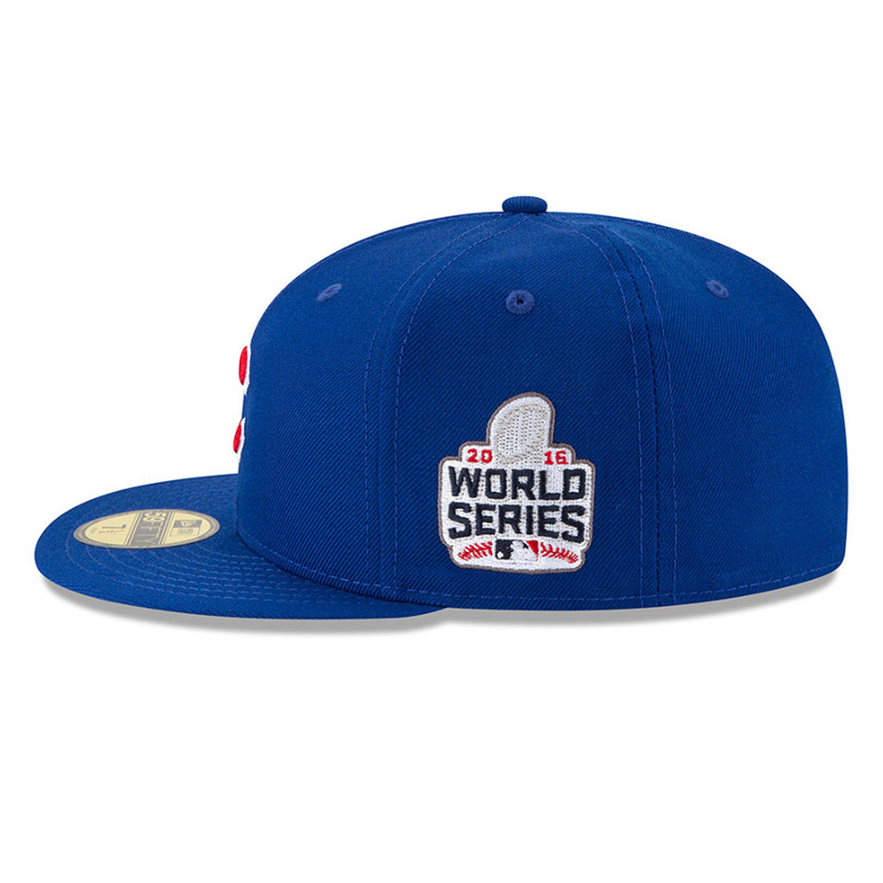 Men’s New Era Chicago Cubs Cooperstown Collection 2016 World Series Champions Wool Fitted 59FIFTY Cap