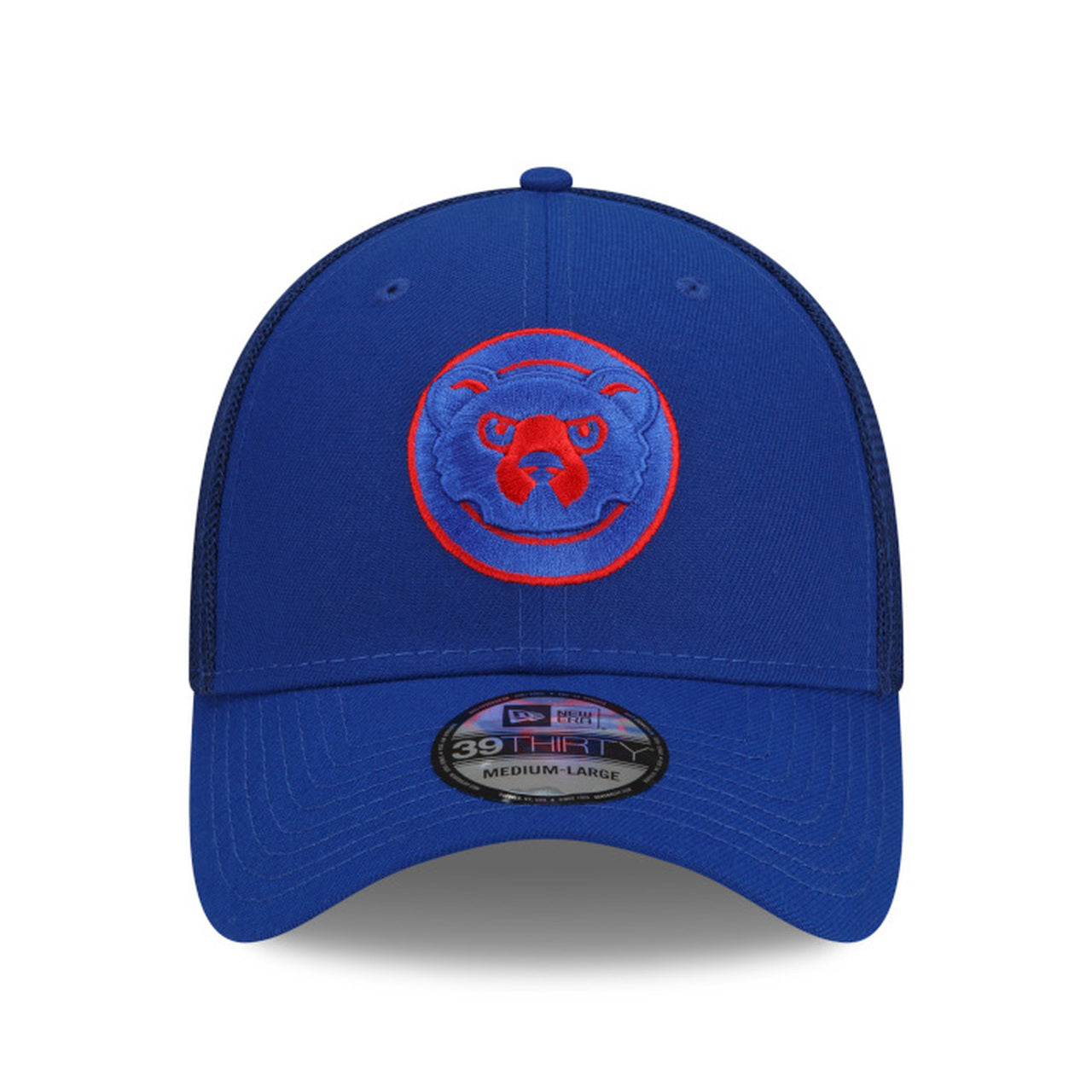 Men's Chicago Cubs New Era Royal Blue Batting Practice 39THIRTY Flex-Fit Hat