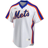 Men’s Nike Mike Piazza New York Mets Cooperstown Collection Royal Pinstripe Replica Jersey - Pro Jersey Sports
