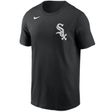Men's Chicago White Sox Tim Anderson Nike Black Name & Number T-Shirt - Pro Jersey Sports