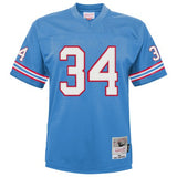 Youth Earl Campbell Houston Oilers 1980 Mitchell & Ness Powder Blue Retired Player Vintage Replica Jersey - Pro Jersey Sports