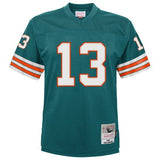 Youth Miami Dolphins Dan Marino Mitchell & Ness Aqua Retired Player Vintage Replica Jersey - Pro Jersey Sports