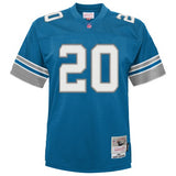 Youth Detroit Lions Barry Sanders Mitchell & Ness Honolulu Blue Retired Player Vintage Replica Jersey - Pro Jersey Sports