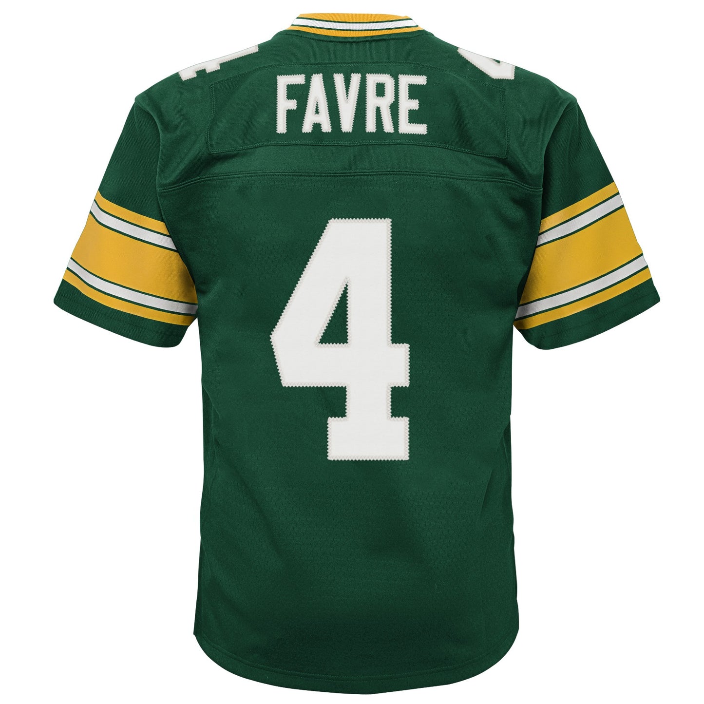 Youth Green Bay Packers Brett Favre 1996 Mitchell & Ness Green Retired Player Vintage Replica Jersey