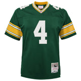 Youth Green Bay Packers Brett Favre 1996 Mitchell & Ness Green Retired Player Vintage Replica Jersey - Pro Jersey Sports