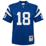 Youth Indianapolis Colts Peyton Manning 1998 Mitchell & Ness Royal Blue Retired Player Vintage Replica Jersey - Pro Jersey Sports