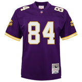 Youth Minnesota Vikings Randy Moss Mitchell & Ness Purple Retired Player Vintage Replica Jersey - Pro Jersey Sports