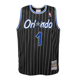 Youth Orlando Magic Anfernee  Penny Hardaway Mitchell & Ness NBA Black Hardwood Classic Swingman Jersey - Pro Jersey Sports