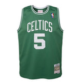 Youth Boston Celtics Kevin Garnett Mitchell & Ness Kelly Green 2007-08 Hardwood Classics Swingman Jersey - Pro Jersey Sports