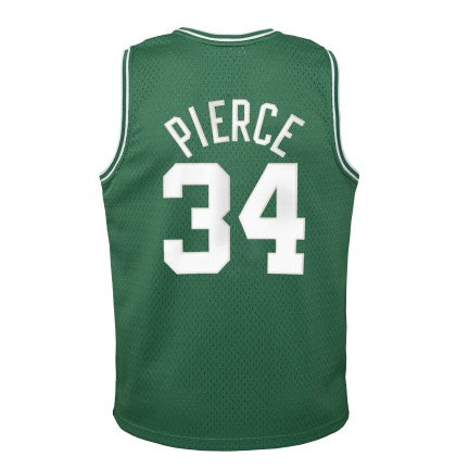 Youth Boston Celtics Paul Pierce Mitchell & Ness Kelly Green 2007-08 Hardwood Classics Swingman Jersey - Pro Jersey Sports