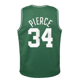 Youth Boston Celtics Paul Pierce Mitchell & Ness Kelly Green 2007-08 Hardwood Classics Swingman Jersey - Pro Jersey Sports