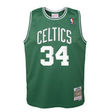 Youth Boston Celtics Paul Pierce Mitchell & Ness Kelly Green 2007-08 Hardwood Classics Swingman Jersey - Pro Jersey Sports