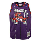 Youth Toronto Raptors Vince Carter Mitchell & Ness Purple Hardwood Classics Jersey - Pro Jersey Sports