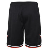 Youth Chicago Bulls Mitchell & Ness 1997 Black Hardwood Classics Swingman Shorts - Pro Jersey Sports