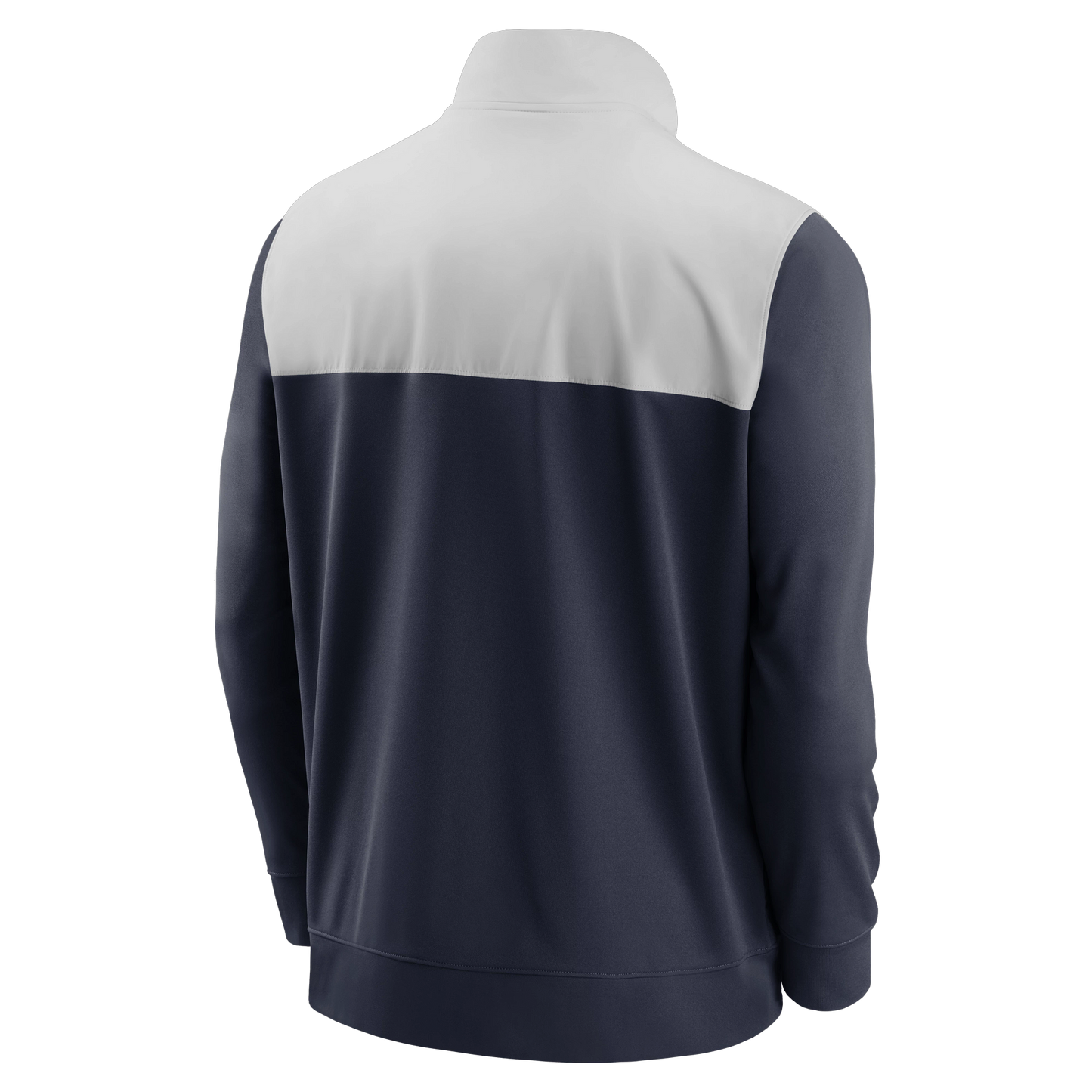 Men's Chicago Bears Nike Navy/Gray Full Zip Logo Jacket