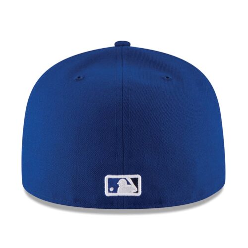 New Era 59Fifty Toronto Blue Jays Alternate 3 Authentic Collection On Field Fitted Hat White Royal Blue Hat