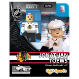 Chicago Blackhawks Center Jonathan Toews #19 Road Jersey Oyo Generation 2 Series 5 - Pro Jersey Sports