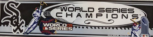 Chicago White Sox 2005 World Series Champions Bumper Sticker