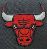 Men's Chicago Bulls Black/Red 6X Champions 59FIFTY Fitted Hat - Pro Jersey Sports