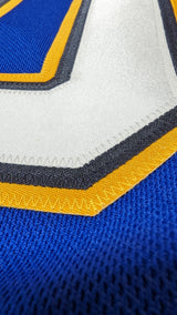 Men's Jordan Binnington St. Louis Blues Adidas Blue Home Authentic Premium Jersey - Pro Jersey Sports