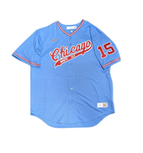 Men's Dick Allen Chicago White Sox Cooperstown Road Powder Blue/Red 1972 Premium Stitch Replica Jersey - Pro Jersey Sports