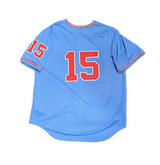Men's Dick Allen Chicago White Sox Cooperstown Road Powder Blue/Red 1972 Premium Stitch Replica Jersey - Pro Jersey Sports