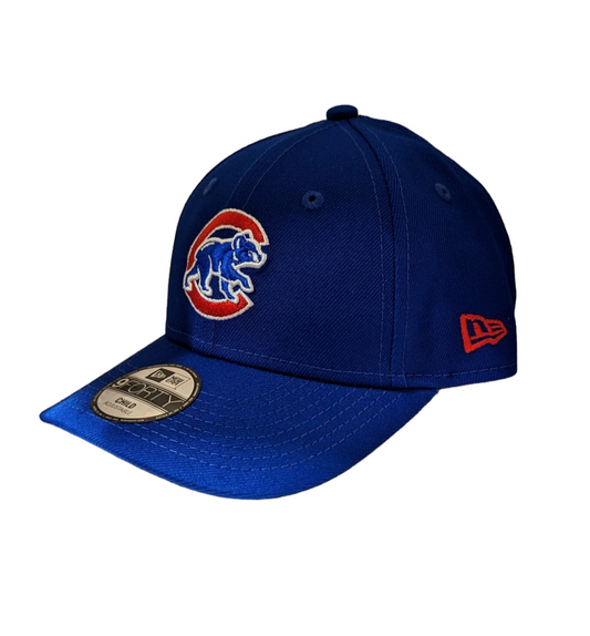Kids Chicago Cubs Child The League Alternate Logo 9FORTY Adjustable Royal Cap By New Era - Pro Jersey Sports