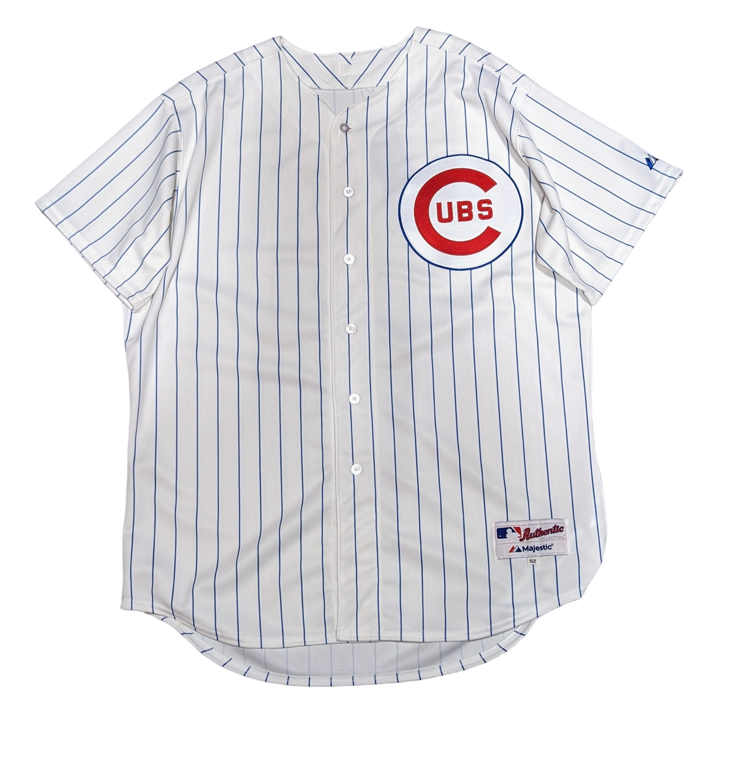 Men's Kris Bryant Chicago Cubs 1959 Authentic Polyester Home Jersey