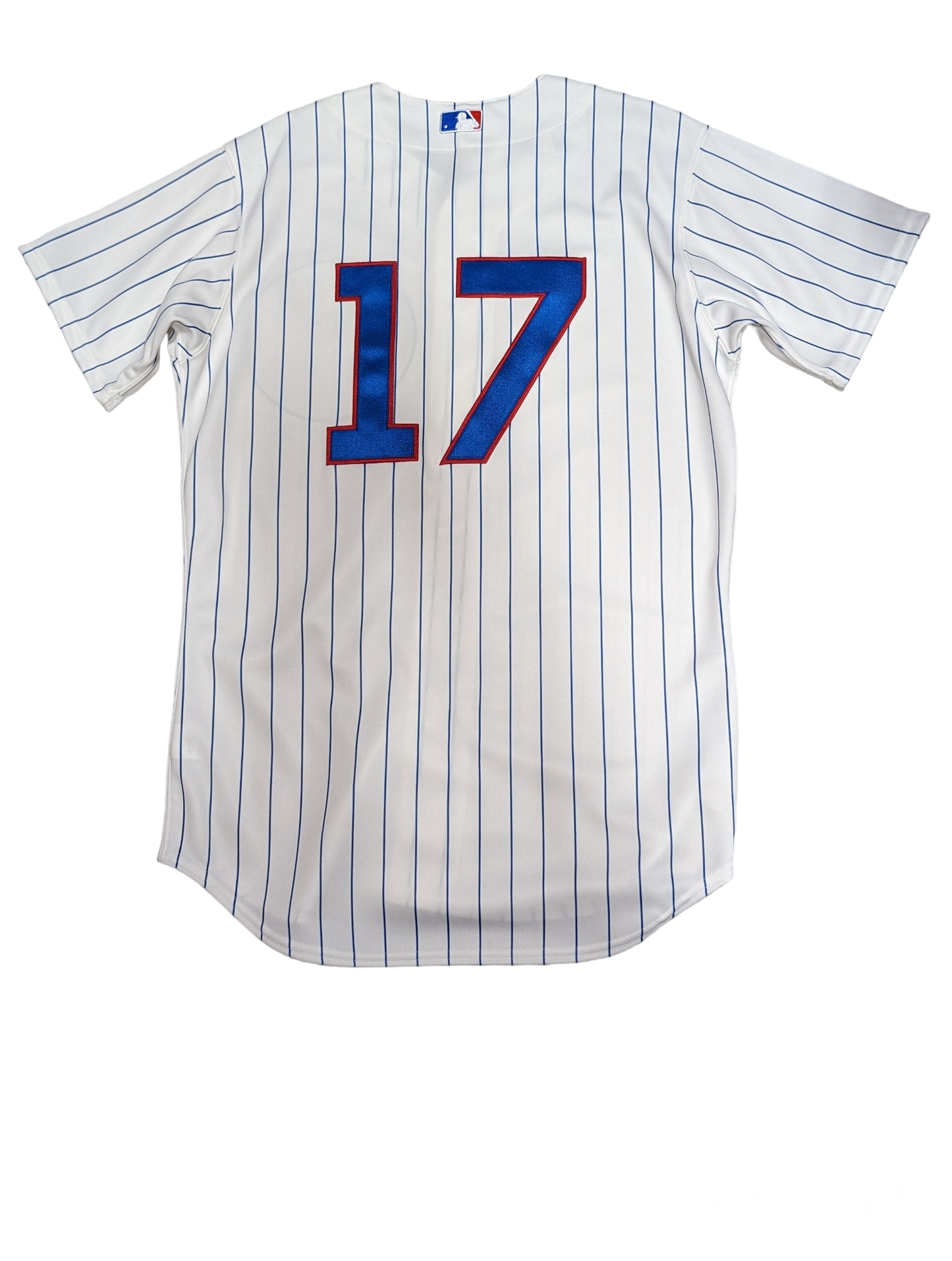 Men's Kris Bryant Chicago Cubs 1959 Authentic Polyester Home Jersey