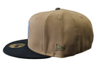 Birmingham Barons "Biff" New Era Southern League Khaki/Black/Olive 59FIFTY Fitted Hat - Pro Jersey Sports