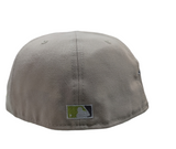 Atlanta Braves New Era 2 Tone Stone/ Green Bark Sevendust Home inspired 59FIFTY Fitted Hat - Pro Jersey Sports