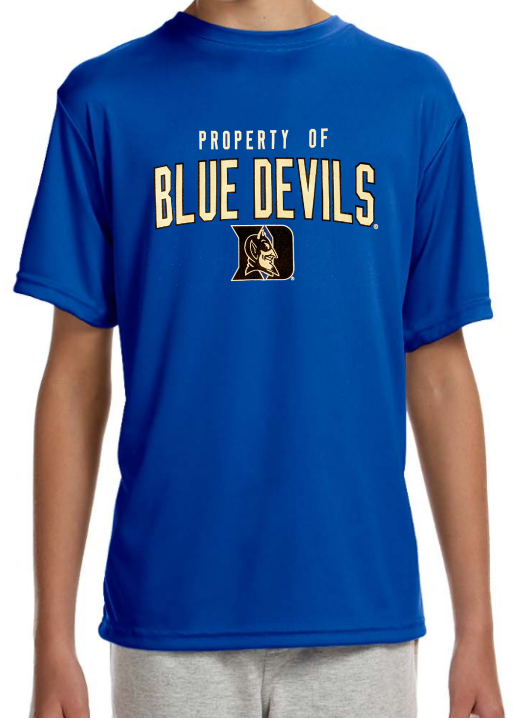 Youth Duke Blue Devils Heisman Collection Property Of Tee
