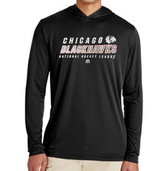 Chicago Blackhawks Adult All Time Save Fleece Hooded Sweatshirt By Majestic - Pro Jersey Sports