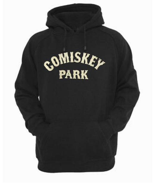 Men's Comiskey Park Heavyweight Black Hoodie