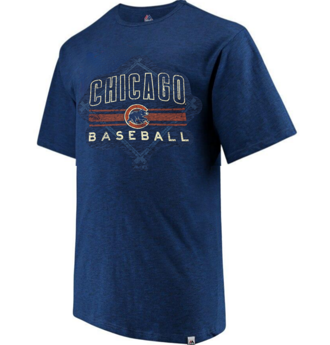 Men's Chicago Cubs In The Beginning T-Shirt