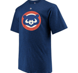 Men's Chicago Cubs Royal Cooperstown Collection 1984 Logo T-Shirt - Pro Jersey Sports