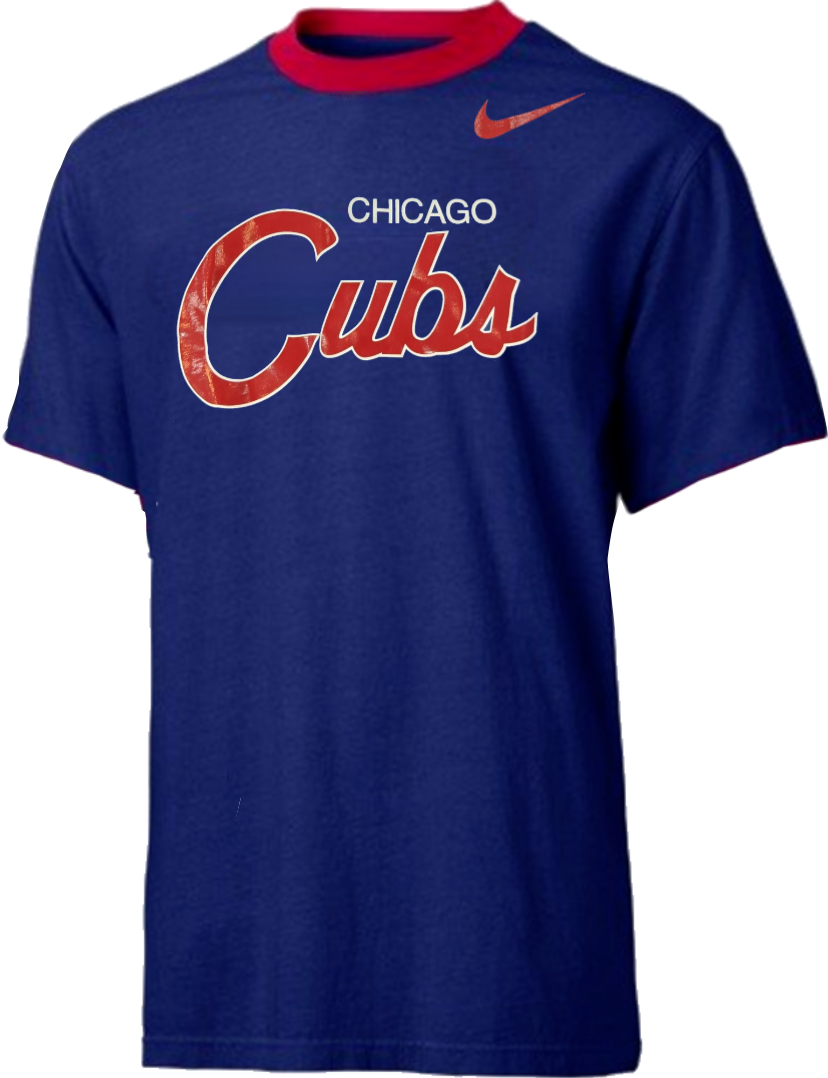 Chicago Cubs Script T-Shirt By Nike
