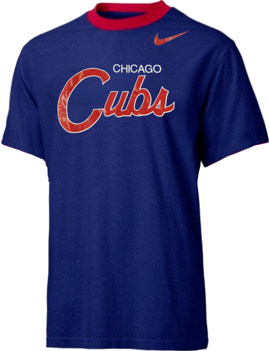 Chicago Cubs Script T-Shirt By Nike