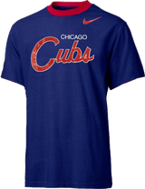 Chicago Cubs Script T-Shirt By Nike - Pro Jersey Sports