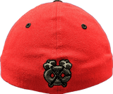 Mens NHL Chicago Blackhawks Steel Flex Fit Hat By Zephyr - Pro Jersey Sports