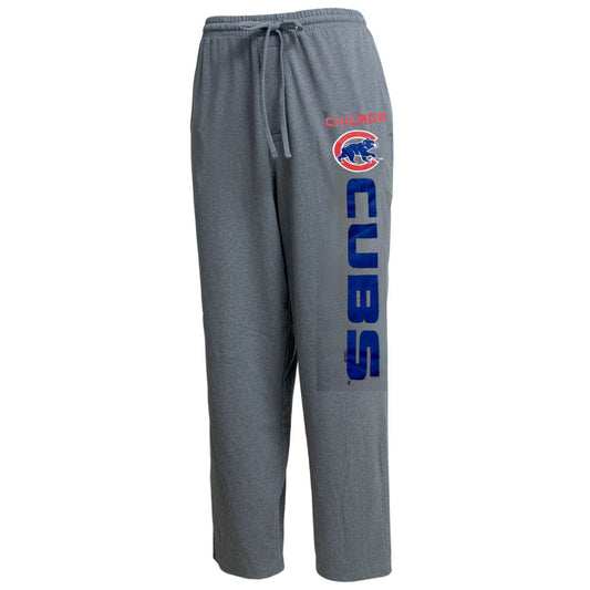Men's MLB Chicago Cubs Gray Tactic Sleep Pants