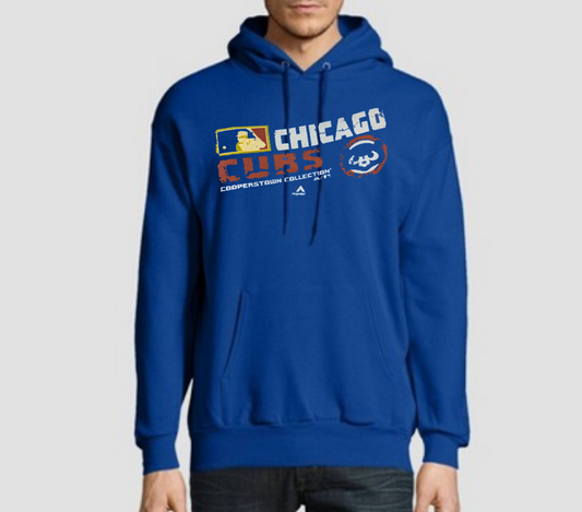 Men's Chicago Cubs Cooperstown Collection Team Choice Sweatshirt