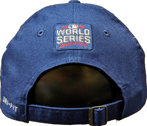 Nike Men's Chicago Cubs 2016 World Series Heritage 86 Stadium Dri Fit Adjustable Baseball Hat Cap