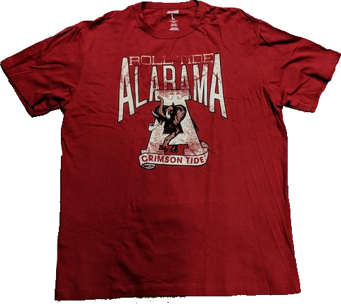 Tailgate Men's Alabama Crimson Tide Mascot Honors Crimson T-Shirt