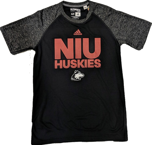 adidas Northern Illinois Huskies Adult Ultimate Raglan Shirt