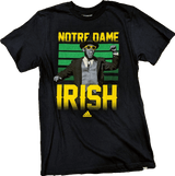 Men's NCAA Notre Dame Fighting Irish adidas Futures Tee - Pro Jersey Sports