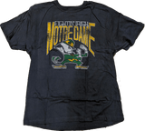 Tailgate Men's Notre Dame Fighting Irish Mascot Honors Blue T-Shirt - Pro Jersey Sports