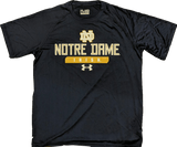 NCAA Notre Dame Fighting Irish Men's Under Armour Short Sleeve Performance NuTech Tee - Pro Jersey Sports